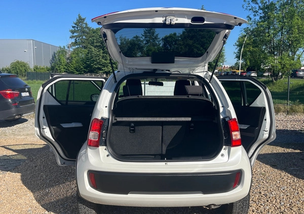 Suzuki Ignis cena 44900 przebieg: 43500, rok produkcji 2017 z Stęszew małe 379